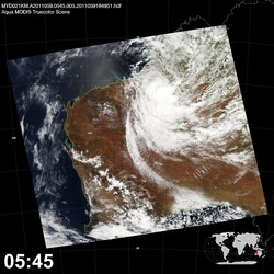 Level 1B Image at: 0545 UTC