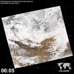 Level 1B Image at: 0605 UTC