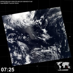 Level 1B Image at: 0725 UTC