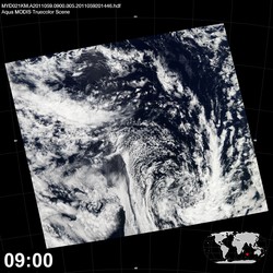 Level 1B Image at: 0900 UTC