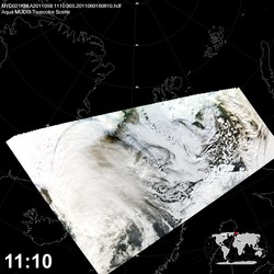 Level 1B Image at: 1110 UTC