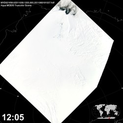 Level 1B Image at: 1205 UTC