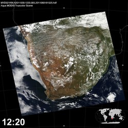 Level 1B Image at: 1220 UTC