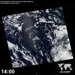 Level 1B Image at: 1400 UTC