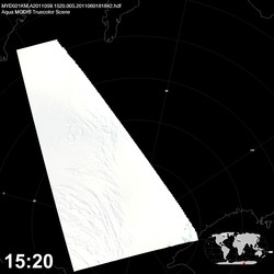 Level 1B Image at: 1520 UTC