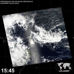 Level 1B Image at: 1545 UTC