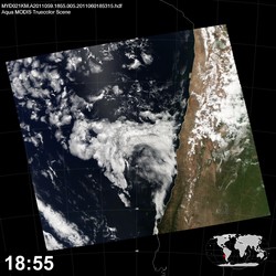 Level 1B Image at: 1855 UTC