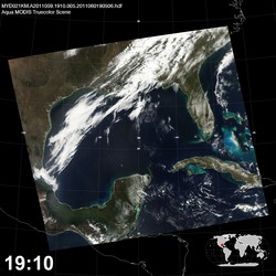 Level 1B Image at: 1910 UTC