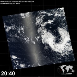 Level 1B Image at: 2040 UTC