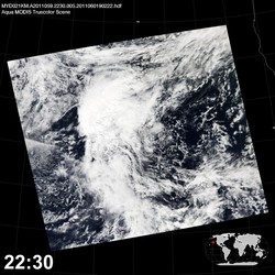 Level 1B Image at: 2230 UTC