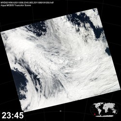 Level 1B Image at: 2345 UTC