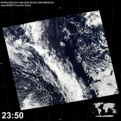 Level 1B Image at: 2350 UTC