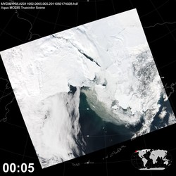 Level 1B Image at: 0005 UTC