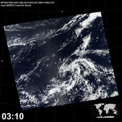 Level 1B Image at: 0310 UTC