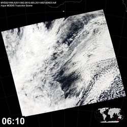 Level 1B Image at: 0610 UTC