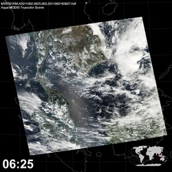 Level 1B Image at: 0625 UTC