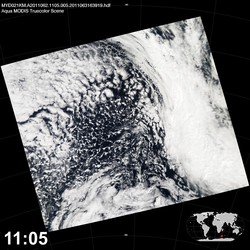 Level 1B Image at: 1105 UTC