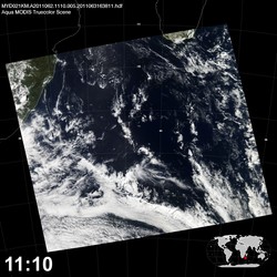 Level 1B Image at: 1110 UTC