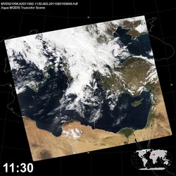 Level 1B Image at: 1130 UTC