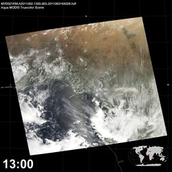 Level 1B Image at: 1300 UTC