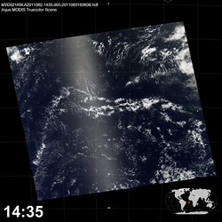 Level 1B Image at: 1435 UTC