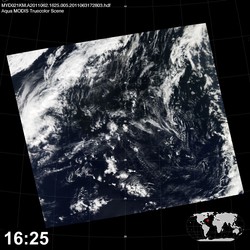 Level 1B Image at: 1625 UTC