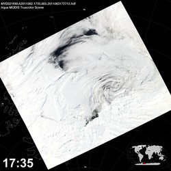 Level 1B Image at: 1735 UTC