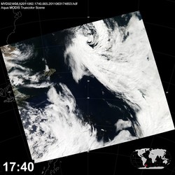 Level 1B Image at: 1740 UTC