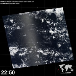 Level 1B Image at: 2250 UTC