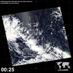 Level 1B Image at: 0025 UTC