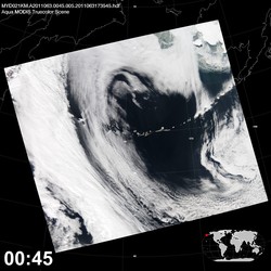 Level 1B Image at: 0045 UTC