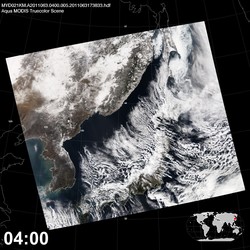 Level 1B Image at: 0400 UTC