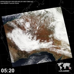 Level 1B Image at: 0520 UTC