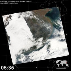 Level 1B Image at: 0535 UTC