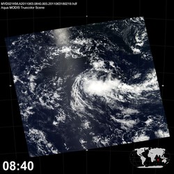 Level 1B Image at: 0840 UTC