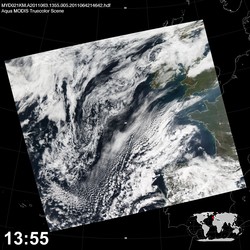 Level 1B Image at: 1355 UTC