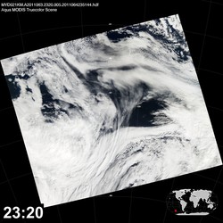 Level 1B Image at: 2320 UTC