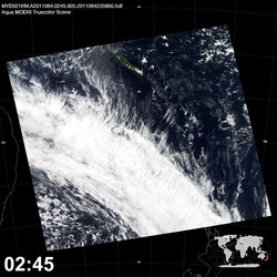 Level 1B Image at: 0245 UTC