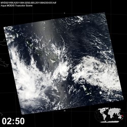 Level 1B Image at: 0250 UTC