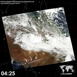 Level 1B Image at: 0425 UTC