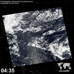 Level 1B Image at: 0435 UTC