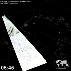 Level 1B Image at: 0545 UTC