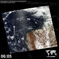 Level 1B Image at: 0605 UTC