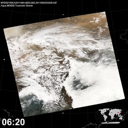 Level 1B Image at: 0620 UTC