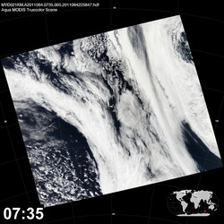 Level 1B Image at: 0735 UTC