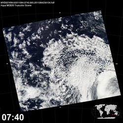 Level 1B Image at: 0740 UTC