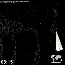 Level 1B Image at: 0815 UTC