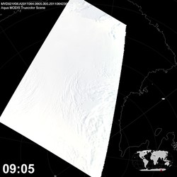 Level 1B Image at: 0905 UTC