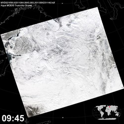 Level 1B Image at: 0945 UTC