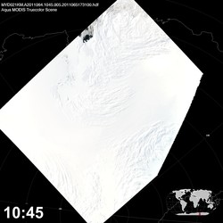 Level 1B Image at: 1045 UTC